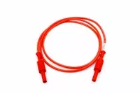 PJP 2060-IEC PVC Patch Cord Red